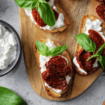Jamie Oliver Cherry Tomato & Ricotta Bruschetta Recipe