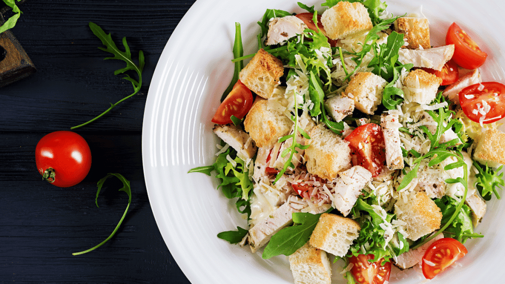 Jamie Oliver Chicken Caesar Salad Recipe