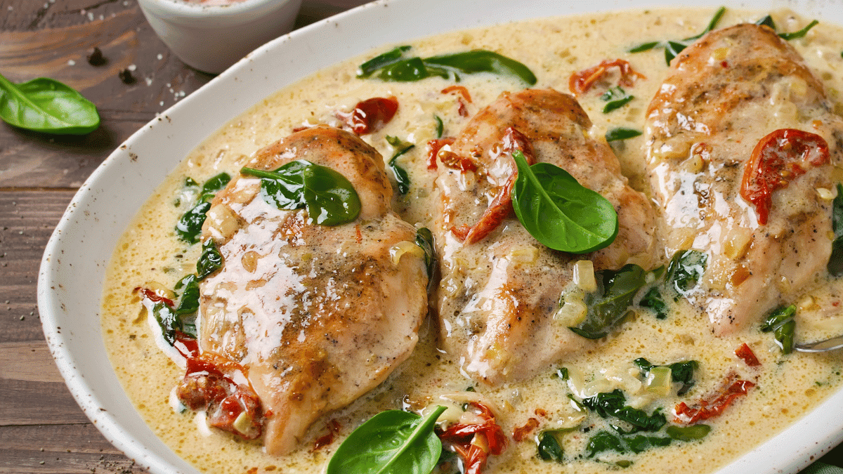 Jamie Oliver Chicken in Milk Recipe