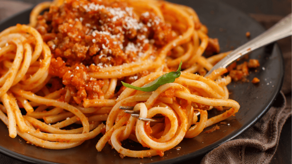 Jamie Oliver Tomato & Basil Spaghetti Recipe