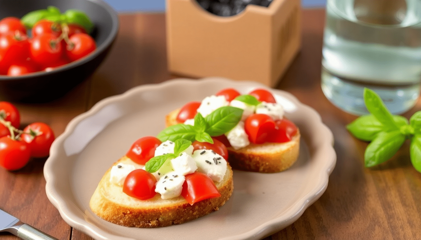 Types of Bruschetta