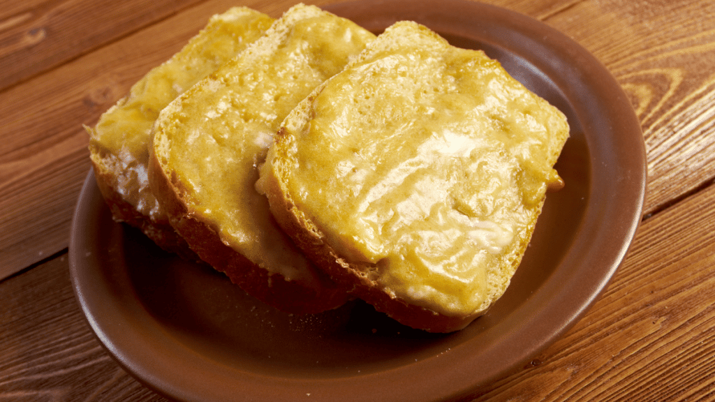 Jamie Oliver Air-fryer Punchy Welsh Rarebit Recipe