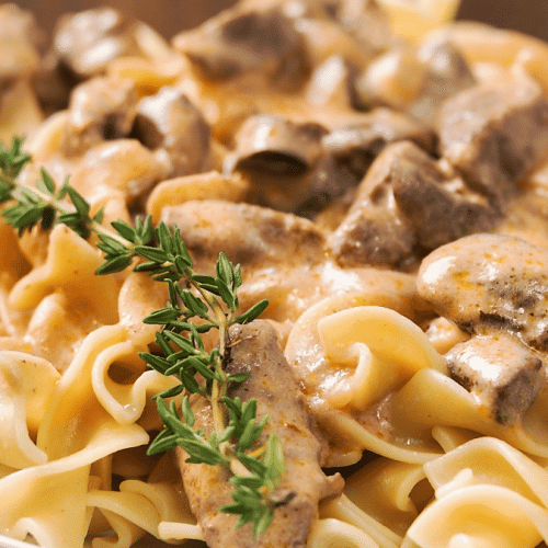 Jamie Oliver Beef Stroganoff Recipe