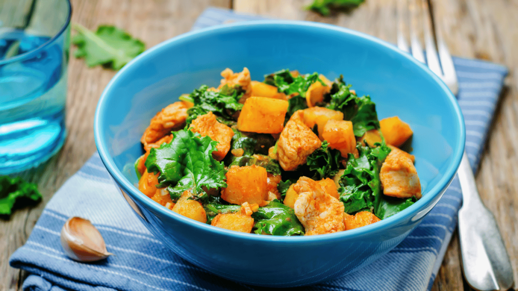 Jamie Oliver Frankie’s Sweet Potato & Peanut Stew Recipe