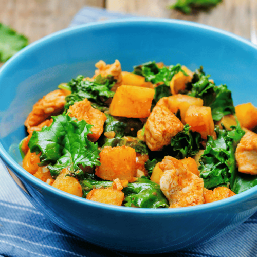 Jamie Oliver Frankie’s Sweet Potato & Peanut Stew Recipe