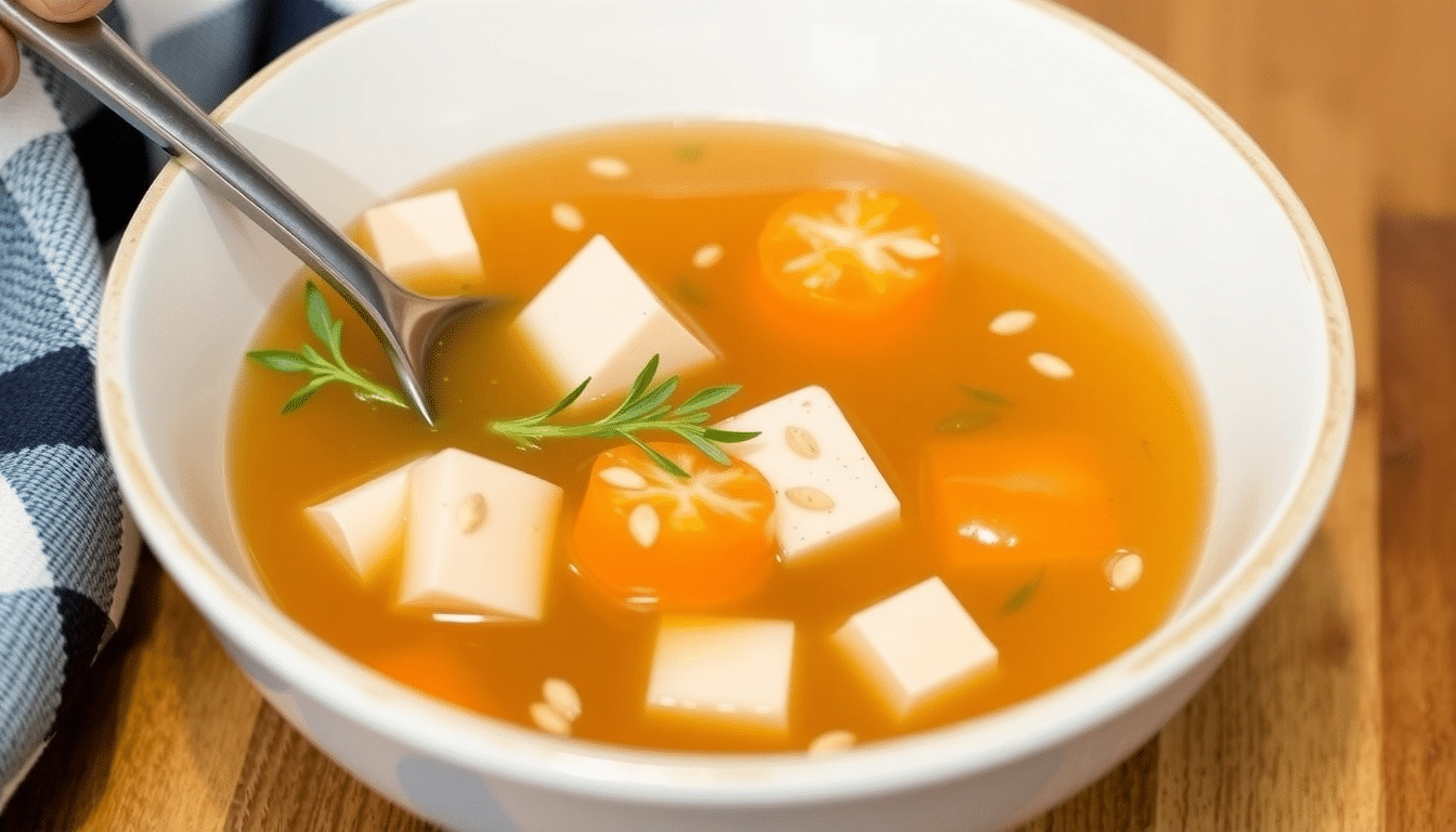 Leftover Chicken Broth with Grains - Types of Grains to Use