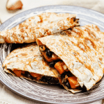 Jamie Oliver Air-fryer sweet potato & black bean tacos Recipe