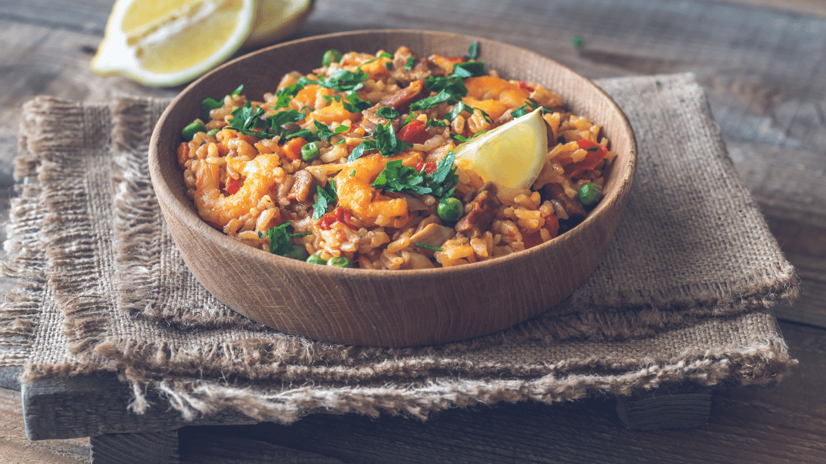 Jamie Oliver Chicken & chorizo paella Recipe