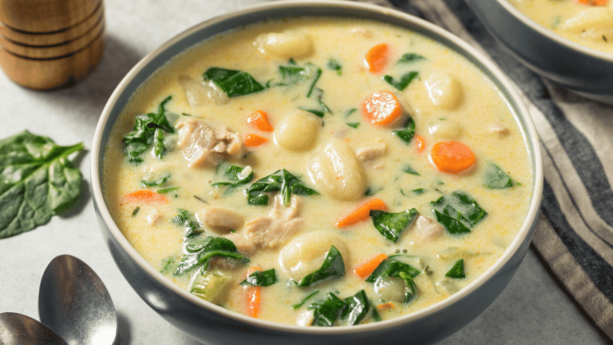 Jamie Oliver Creamy leek gnocchi Recipe
