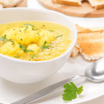 Jamie Oliver Curried cauliflower cheese soup Recipe