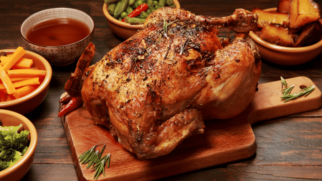 Jamie Oliver Simple Roast Chicken Recipe