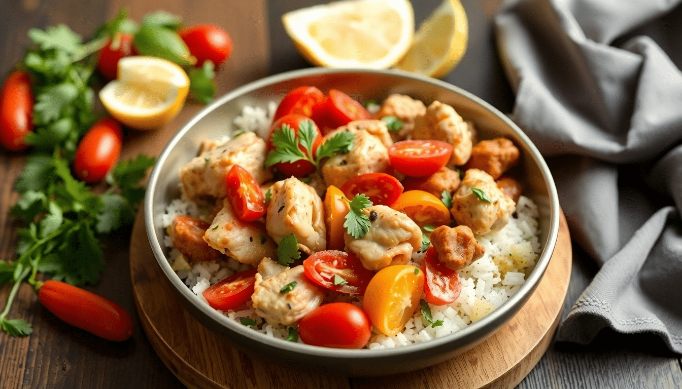 The Key Ingredients for a Spanish Chicken and Chorizo Paella