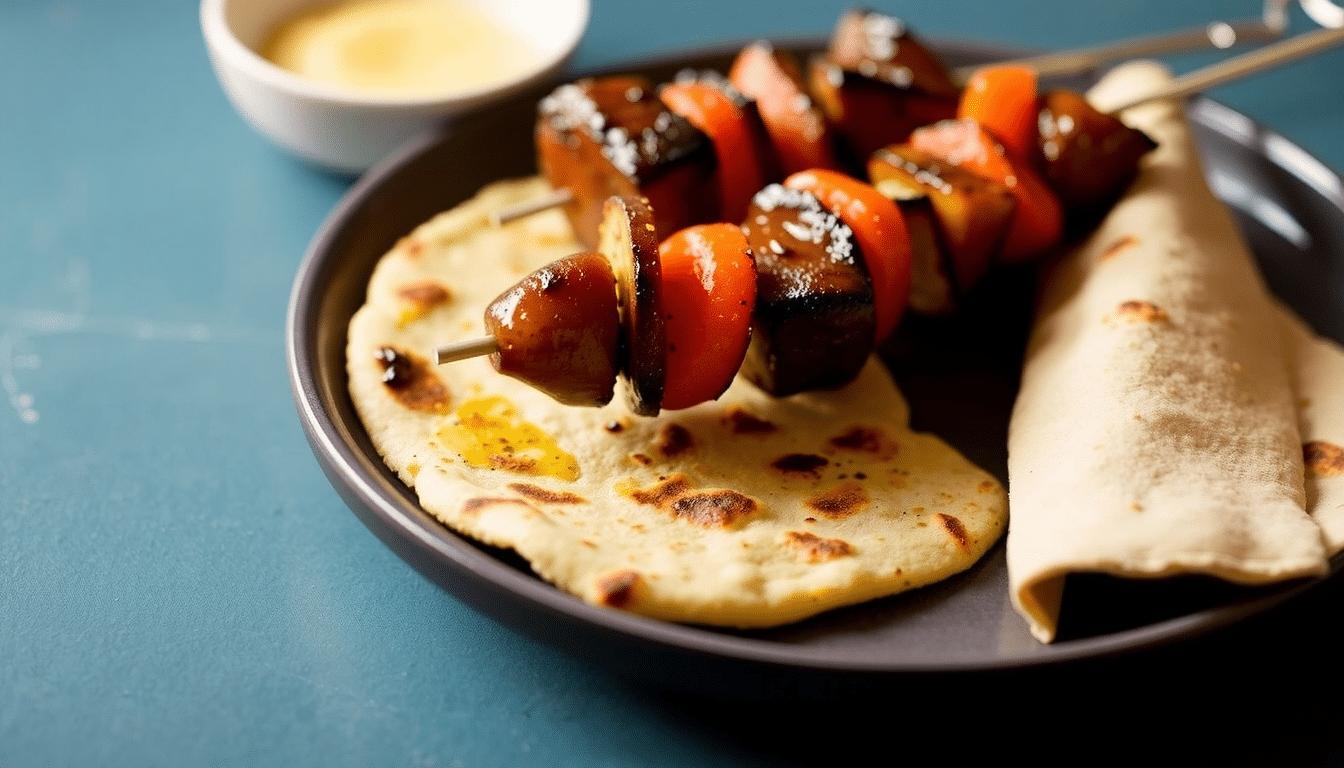 Jamie Oliver Kebabs & Flatbreads