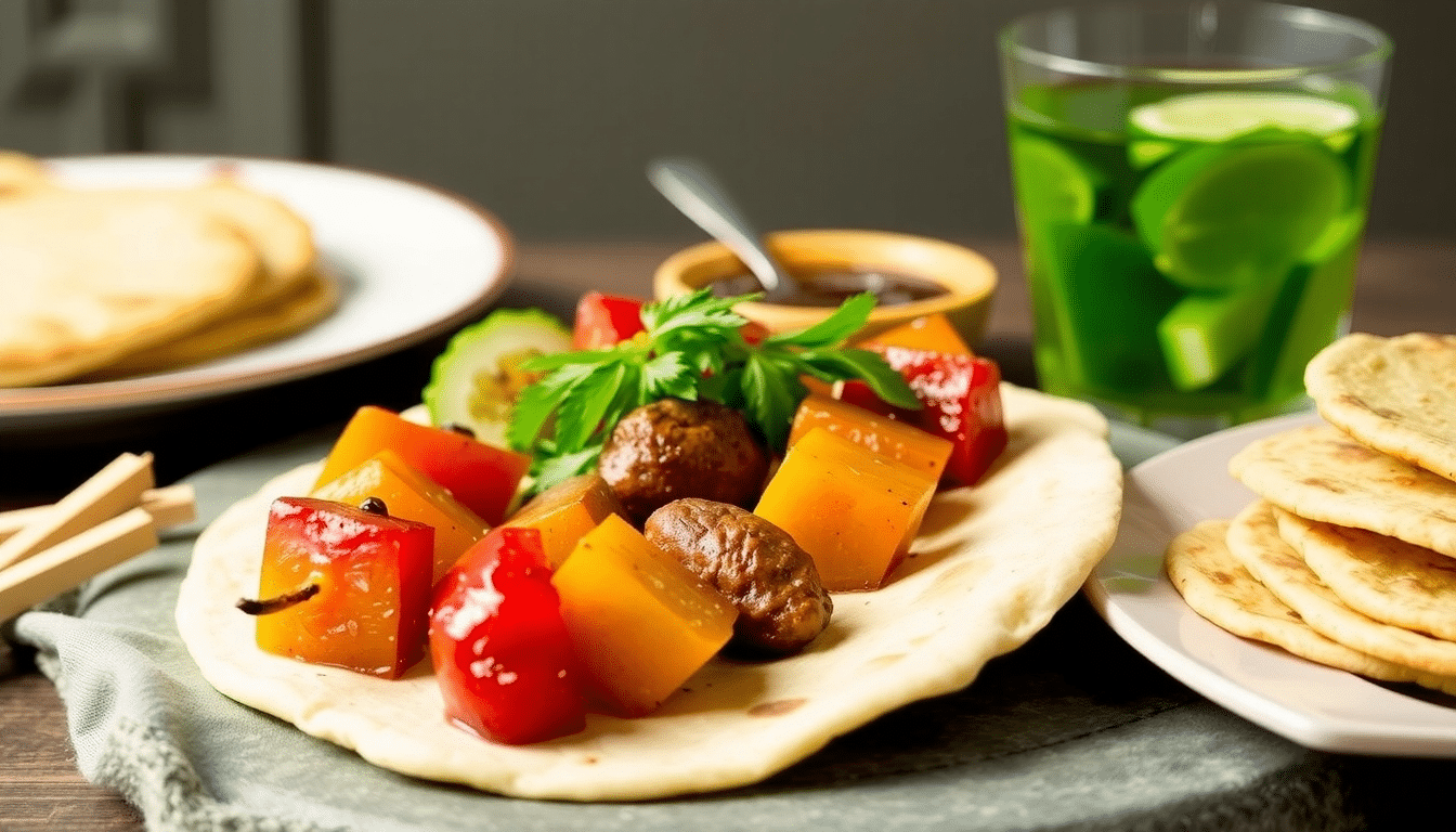 Kebabs & Flatbreads Recipe