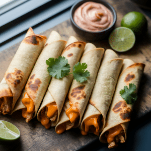 Crispy Baked Taquitos Recipe by Jamie Oliver