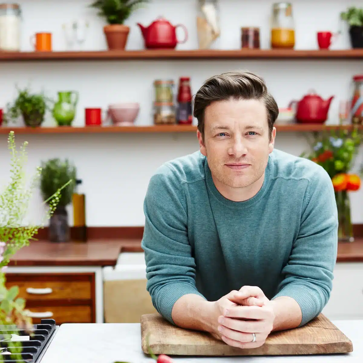 Famous Chef Jamie Oliver