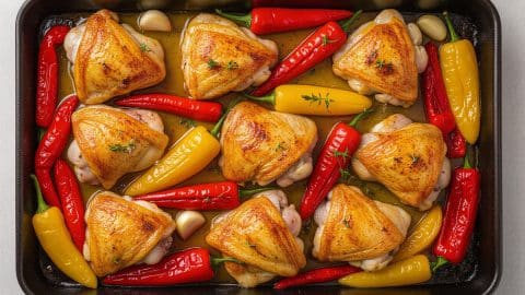 Mastering One Pan Chicken Tray Bake Recipes – Jamie Oliver Style