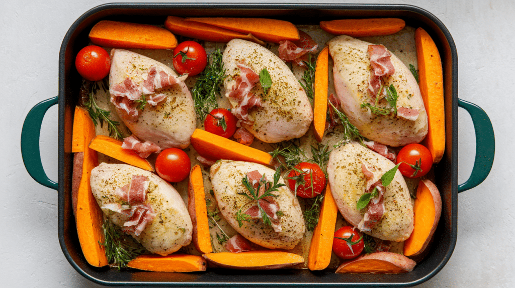 Mastering One Pan Chicken Tray Bake Recipes – Jamie Oliver Style