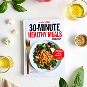 30-Minute Healthy Meals Cookbook Cover