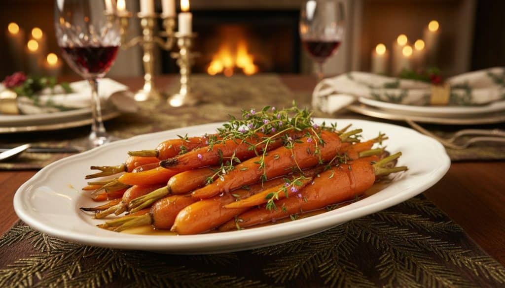 Maple Glazed Roasted Carrots – Easy Oven Recipe
